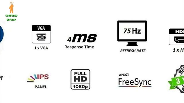 Best Monitor Under 8000 in 2023 | Top 5 Best Editing Monitors | Monitor under 8k | 10k | 15k смотреть онлайн