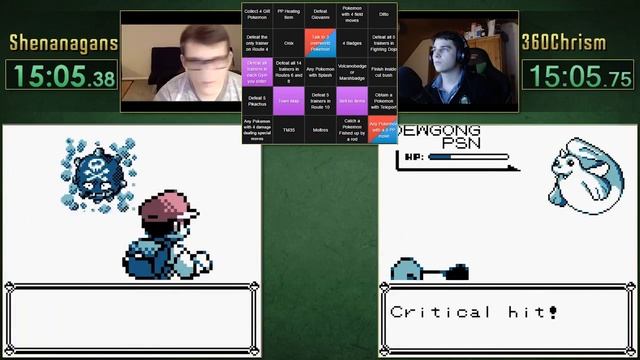 Pokemon Randomizer 3 Goal Bingo vs Shenanagans #17 смотреть онлайн