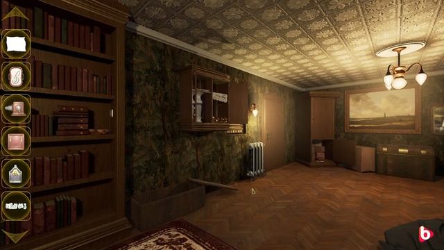 GORDIAN ROOMS - a curious heritage Walkthrough #4: THE STUDY (ending) смотреть онлайн