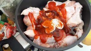 МАРИНАД ДЛЯ КУРИЦЫ/БЕДРА/НОЖКИ/КРЫЛЬЯ