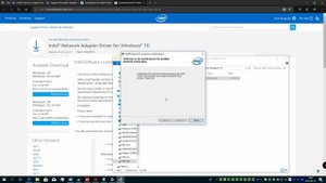 Intel Ethernet Connection I219-V Network Adapter Driver for Windows 10 RS 4. Build :17134 v1803