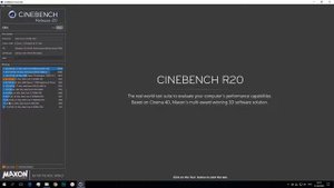 CINEBENCH Как протестировать процессор компьютер
