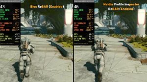 Starfield : Increase 10% Performance | Nvidia Profile InsPector (Resizable Bar) On vs Off