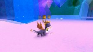 Прохождение Spyro 2: Ripto's Rage (PS) #8 - Crystal Glacier