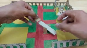 Park Model Making Craft Ideas | DIY project at home | HowToFunda | childrens park