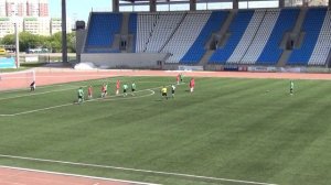 ПОДОЛЬЕ(U15)-ЧЕХОВ(U15), 1 ТАЙМ, 27.05.2018 г.