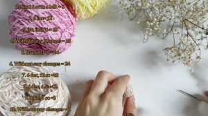 Вяжем змейку крючком