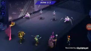 Обзор    игры      черепашек     нинзя