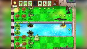 PvZ. ЭПИЧЕСКОЕ РАСТЕНИЕ: ГОРОХ-ПУЛЕМЁТ!