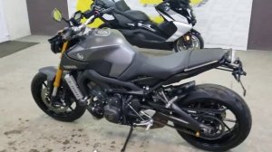 Yamaha MT-09A, 2014 год
