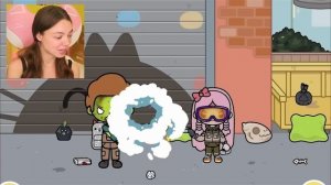 ЧТО ЕСЛИ ЗОМБИ СЪЕДЯТ ВСЕХ В ИГРЕ ТОКА БОКА ? СЕКРЕТЫ и ЛЕГЕНДЫ SECRETS Toca Boca Life World