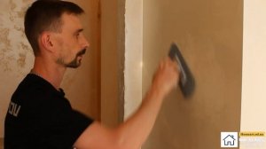 Простая и бюджетная декоративная штукатурка, как нанести? Видео урок от Home_Art_Odessa