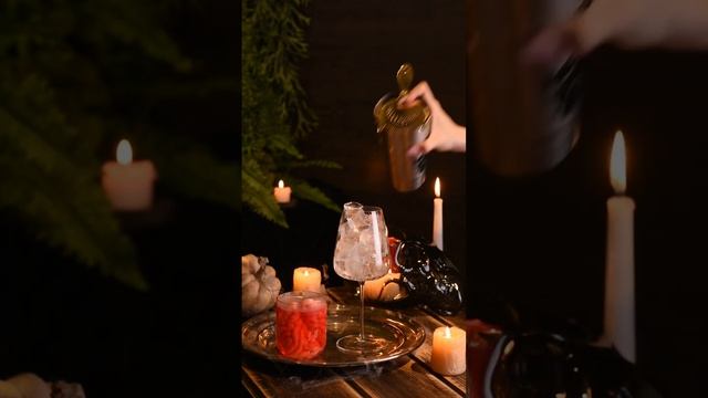 ?Halloween cocktail recipe - рецепт коктейля на Хэллоуин ??