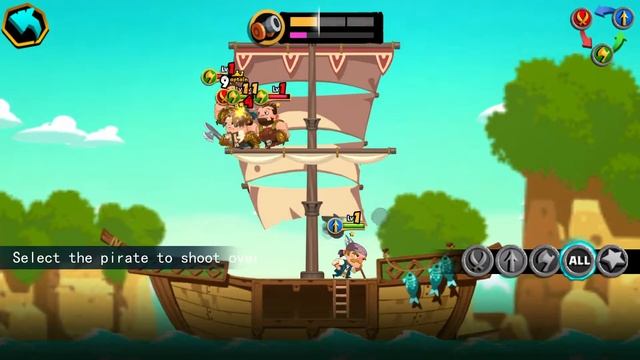 TonTonPirate - Android Gameplay смотреть онлайн