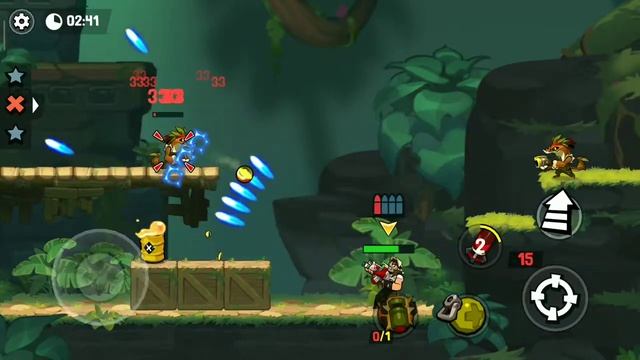 Bombastic Brothers ACT 3 Level 1-4 BOSS смотреть онлайн