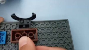 Как сделать прицеп из лего?