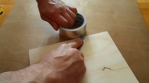 Как нарезать ровные полосы из алюминиевой ленты