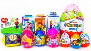 Достала 12 ИСПОРЧЕННЫХ Сюрпризов Пони Макси Киндер Холодное Сердце Суперкрошки и другие