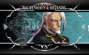 BlazBlue Centralfiction.Valkenhayn R Hellsing vs Hakuman [ヴァルケンハインヘルシングVSハクメン]