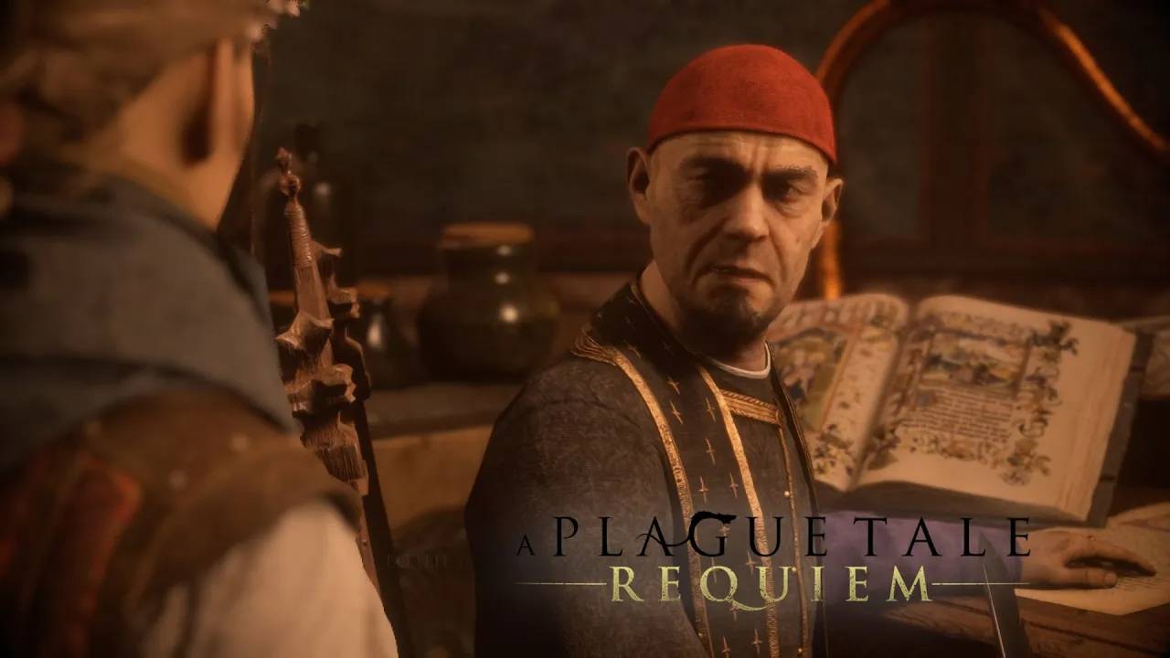 A Plague Tale Requiem #3 - Такой себе магистр