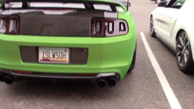 2013 Ford Mustang GT Paxton Supercharger - LOUD Straight Pipe Exhaust смотреть онлайн