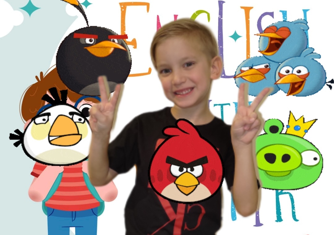 Винтик в парке Angry Birds / Vintik in Angry Birds Activity Park