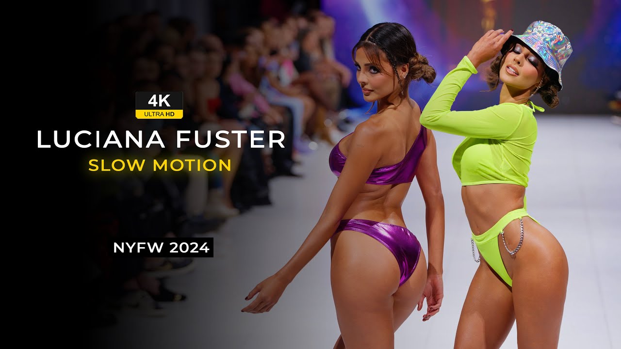 Azzul Swimwear Full Show In Slow Motion _ New York Fashion Week 2024