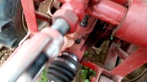 Картофелекопалка на мини трактор. АГРО