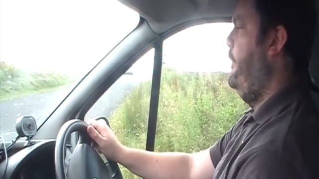 Driver Fatigue Monitor Demonstration смотреть онлайн