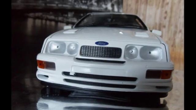 Custom ford sierra RS Cosworth 1:18 minichamps Diecast model смотреть онлайн