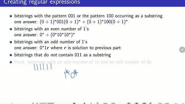 UIUC CS 374 FA 20 2.2.1 Some examples of regular expressions смотреть онлайн