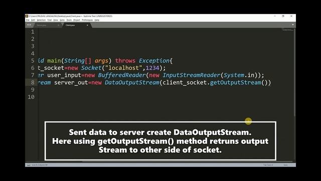 TCP Socket Programming | Advance Java смотреть онлайн