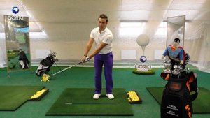 Урок по гольфу в GORKI Golf Academy - Удар "Питч"
