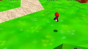 Super Mario 64: Shining Stars Walkthrough - 1-2: 5 Shinning Stars
