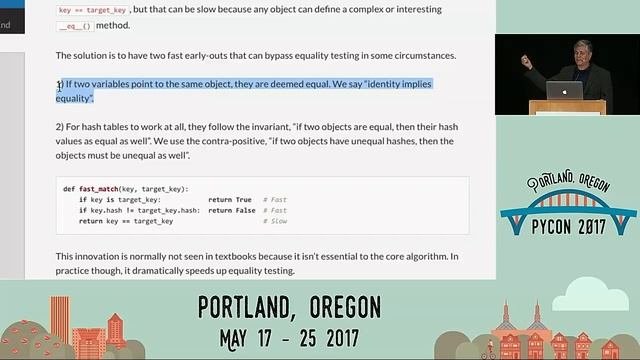 Raymond Hettinger   Modern Python Dictionaries    A Confluence Of A Dozen Great Ideas   PyCon 2017