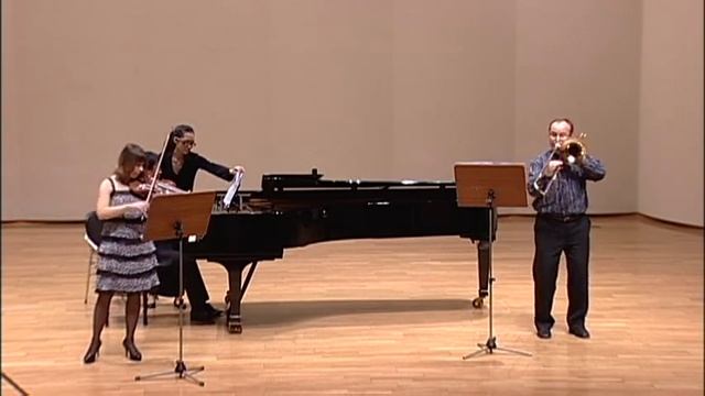 C Gardel Por Una Cabeza Tango Encore Arranged for Violin,Trombone and Piano By A Nyankin смотреть онлайн