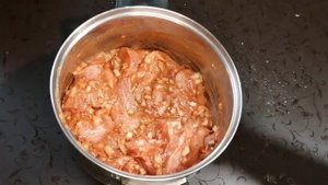 Обалденная свинина в необычном соусе
