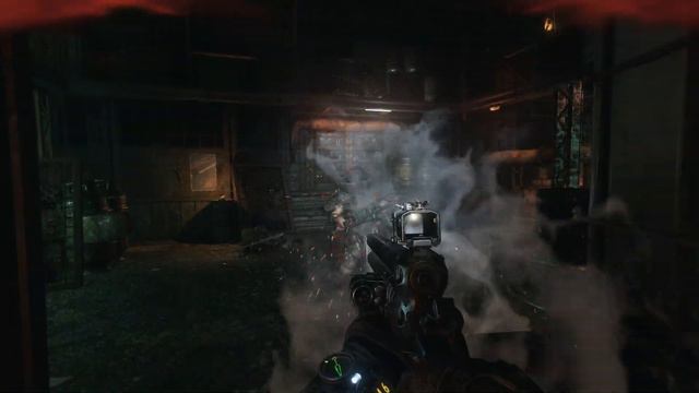 Босс Бронированный Каннибал с пулеметом! Сбежать от Каннибалов METRO Exodus Прохождение #7 смотреть онлайн