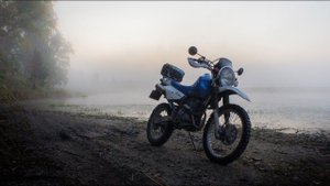 Скатался утром до речки пофотографировать туман