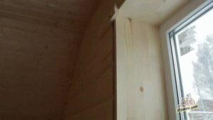 ОТДЕЛКА КАРКАСНОГО ДОМА. ОТДЕЛКА ОКНА