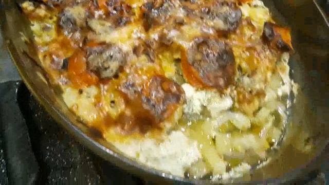 Лук на зиму,картофельная запеканка на ужин смотреть онлайн