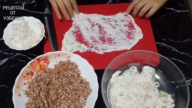 Семья будет сыта и довольна! Голубцы в пленках нутряного сала Чарви долма смотреть онлайн