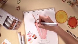 КАК ЭТО НАРИСОВАТЬ МАРКЕРАМИ?