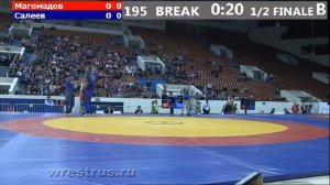 ЧР по греко-римской борьбе-2013 Магомадов - Салеев