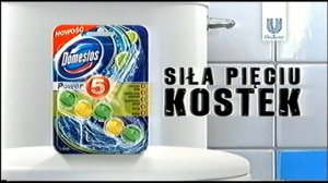 (REUPLOADED) Nowy Domestos Power 5 i Wzorowa Łazienka Reklama z 2015 roku