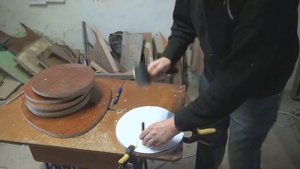 Как просверлить отверстия под трубы 25 мм. Самодельная подставка для цветов