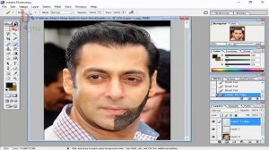 Adobe Photoshop 7.0 How To Make Beard In Hindi / Urdu.