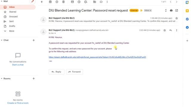How to reset your BLC Password and username. Daffodil International University BLC Password reset смотреть онлайн