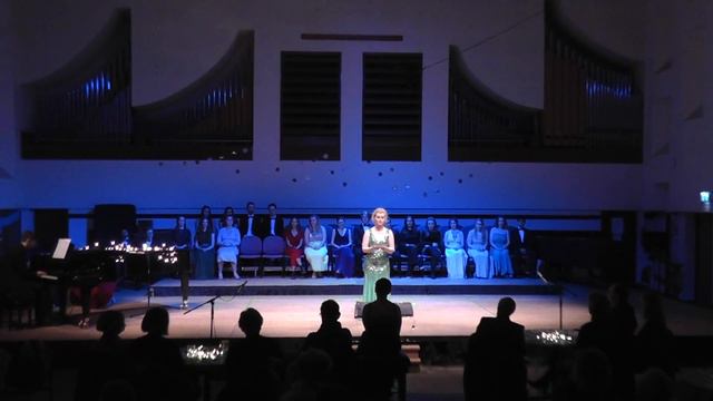 Snow Maiden's Aria, The Snow Maiden | CUOS Gala 2017 смотреть онлайн