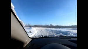 Бросил Шевроле Круз, Корявый Дрифт, Мурино Питер, Снежная зима